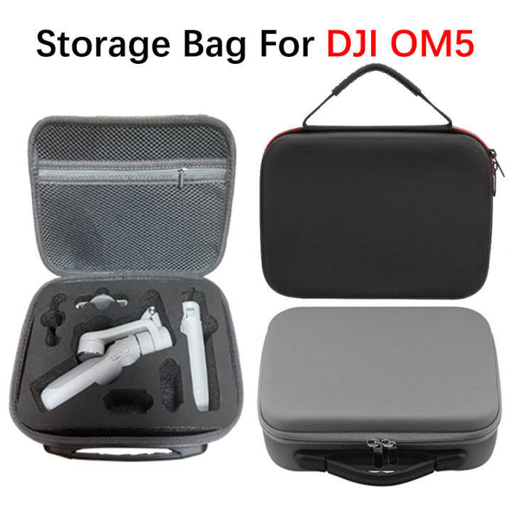 สำหรับ-dji-om5ถุงเก็บกระเป๋า-dji-osmo-มือถือ5มือถือ-g-imbal-แบบพกพาถุงป้องกันกระเป๋าถืออุปกรณ์เสริมชุดกระเป๋า