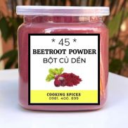 Bột Củ Dền tạo màu thực phẩm tự nhiên  Beetroot Powder .  Hũ 120ml