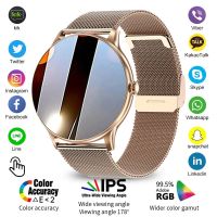 ZZOOI LIGE Bluetooth Call Smart Watch Waterproof Heart Rate Blood Oxygen Monitor GPS Track Watch Sport Fitness Women Smartwatch Ladies