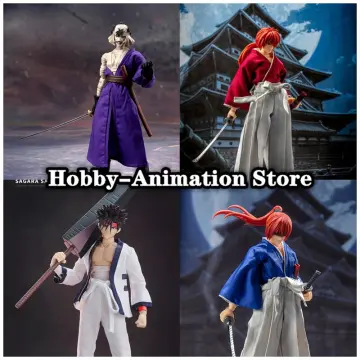  Good Smile Rurouni Kenshin: Kenshin Himura Nendoroid Action  Figure, Multicolor : Toys & Games