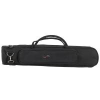 [ammoon]Soprano Saxophone Sax Bag Case Straight Type Thicken Padded Foam Non-woven Inner Cloth with Adjustable Shoulder Strap