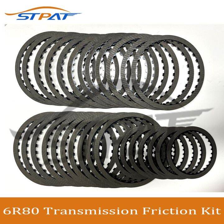 YUGA 6R80 Auto Transmission Clutch Friction Kit Clutch Plates For FORD