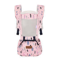 Best Baby เป้อุ้มเด็ก Baby Carriers Backpack Hipseat 4in1 สามารถนั่งและนอนได้ สะพายหน้าและสะพายหลังได้ (แรกเกิด-3ปี)