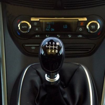 ﹍▧ My Good Car 5 6 Speed Car Manual Gear Head Shift Knob Cap Cover Insert for Ford Focus 2 2005 - 2011 C-Max Kuga Fiesta