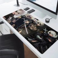 Nier Mousepad Extension แท็บเล็ตเมาส์อุปกรณ์เล่นเกมเดสก์ท็อป Protector Gamer 900x400 คอมพิวเตอร์เดสก์ท็อปแป้นพิมพ์ Pad พีซี Pad Mousepad