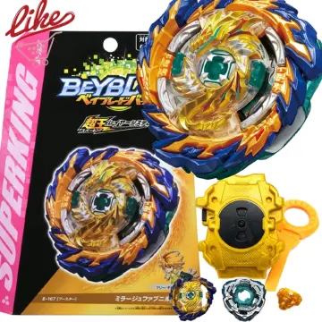 SUPER KING vs DYNAMITE  Beyblade Burst Evolution Battle 