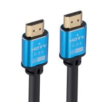 BOTHHY อุปกรณ์สำหรับฉาย สายเคเบิลฉายภาพ HDMI 2.0 4K ความละเอียดสูง เวอร์ชัน2.0 ใช้งานง่ายๆ 4K ค่ะ สำหรับทีวี/คอมพิวเตอร์/จอภาพ/โปรเจคเตอร์