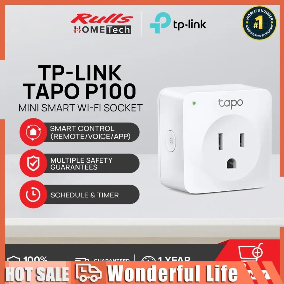 TP-Link Tapo P100 Mini Smart Wi-Fi Socket Review