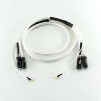 ❂♗ Nordost odin Silver Plated phono RCA Cable Phono Tonearm Cable with Ground Wire