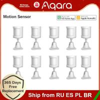 Aqara Motion Sensor สมาร์ท Human Body Sensor Body Movement PIR Wifi ไร้สาย ZigBee การเชื่อมต่อสำหรับ Aqara Gateway Hub Mi Home APP