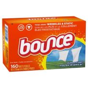 Giấy Thơm Quần Áo Bounce - Mỹ 160 tờ