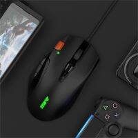 Ajazz Mmo Mouse With Side Buttons Optical Wired Gaming Mouse Up To 10000dpi High Precision 12 Programmable Buttons Gamer Mice #3