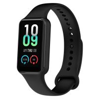 สายซิลิโคนสำหรับ Amazfit Band 7สายรัดข้อมือสายข้อมือสำหรับเปลี่ยนนิ่มสำหรับ Huami Amazfit Band7ทางการ