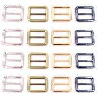 【cw】 1 inch Slider Tri-Glide Buttons Webbing Adjustable Buckle Fasteners for Accessories