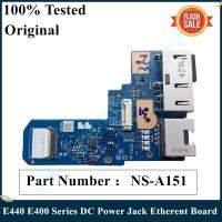 LSC For Thinkpad E440 E400 Series DC Power Jack Etherent Board NS A151 100 Tested Fast Ship