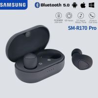 หูฟังบลูทูธไร้สาย SAMSUNG AIRMING V.5.0 ใหม่ มาพร้อมตลับชาร์ท ขนาดเล็ก พกพาสะดวก เบสหนัก