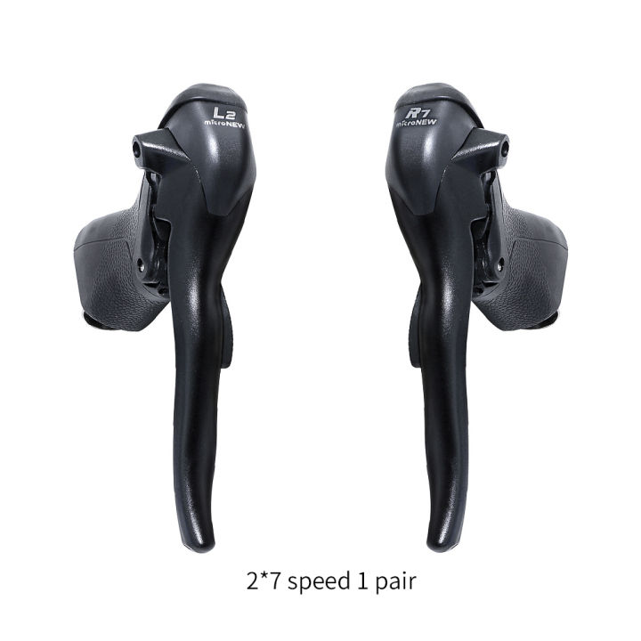 For Microshift STI Road Bike Shifters Double Trip 7/8/9/10/11