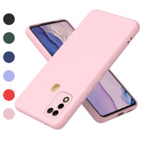 Infinix Hot 11 Play / Hot 10 Play Case,EABUY Slim Liquid Silicone Soft Gel Rubber Shockproof Anti Fingerprint Protective Casing Cover for Infinix Hot 11 Play / Hot 10 Play
