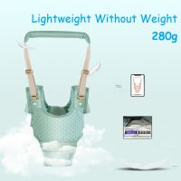 Baby Walker Assistant Toddler Belt Multi-function Learn Walking Safety Reins Harness Summer Activity Tools Breathable Detachable