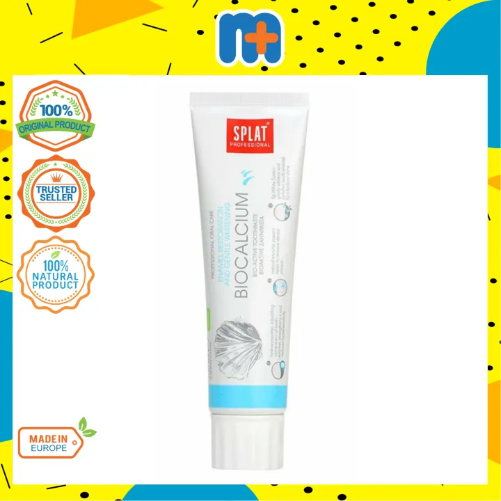 [MPLUS] SPLAT Biocalcium Professional Series Toothpaste 100ml | Lazada