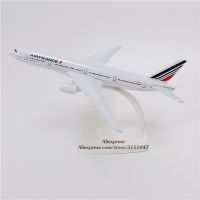 16Cm In Lega Di Metallo Air France Airs Moo Di Aereo Francia Boeing 777 B777 Tra Aereo Moo Stand Aero Regali Per Bambini