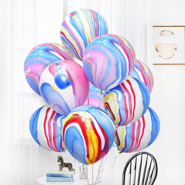 5-10pcs-10inch-colorful-agate-marble-latex-balloons-birthday-party-wedding-decoration-baby-shower-agate-decor-supplies-globos-balloons