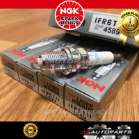 หัวเทียนของแท้ NGK หัวเทียน LASER IRIDIUM IFR6T-11 4589 (1ชุด4หัว)  ใช้สำหรับรถยนต์ Alphard, Camry 2.0, Camry 2.4, New Camry, New Camry Hybrid, Wish - IFR6T11 4589 Made in Japan