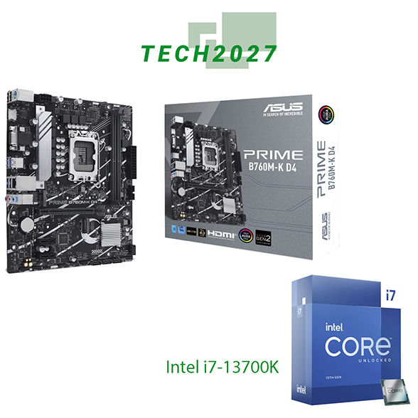 Intel Core i7 13700K 3.4GHz 16-Core LGA 1700 CPU Unlocked –
