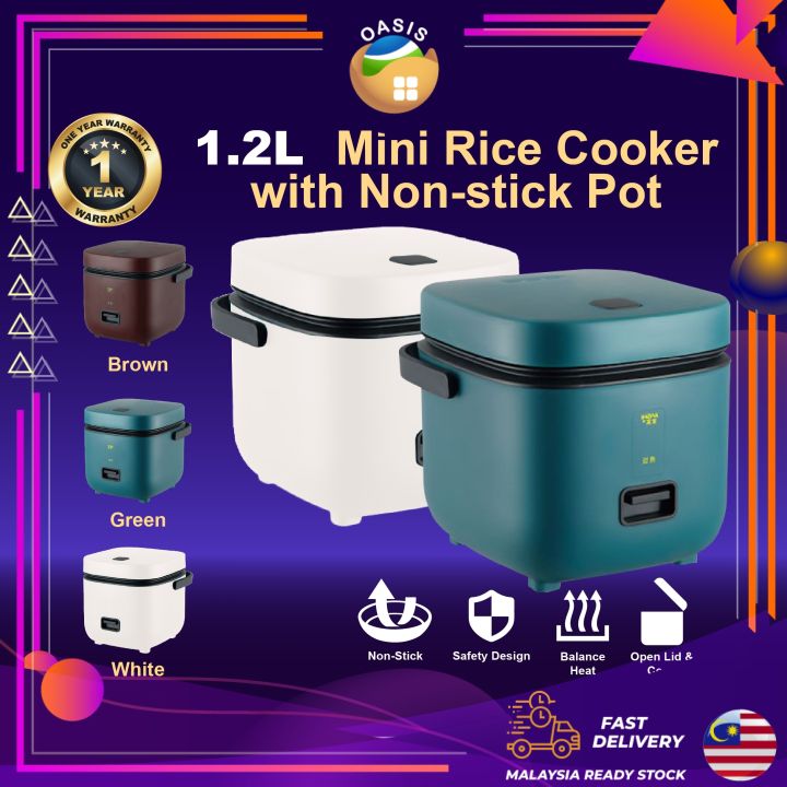 GAYBJ Rice Cooker Mini Rice Cooker Steamer