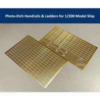 CYE010AB 1/200 Scale Photo-Etched PE Handrail Ladder for Model Ship