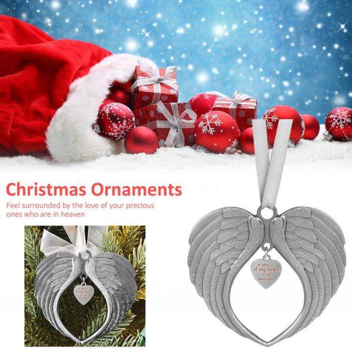 angel-memorial-photo-frame-a-piece-of-my-heart-is-in-heaven-ornament-for-christmas-tree-personalized-memorial-ornaments-metal-picture-frames-silver-photo-frame-hanging-memorial-ornament-like-minded