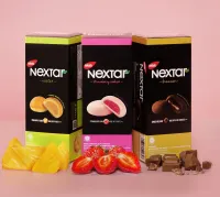 คุกกี้บราวนี่ (Nextar) คุกกี้ สอดไส้ช๊อคโกแลต บราวนี่สุดอร่อย จากมาเลเซีย สินค้ามีพร้อมส่งในไทย อร่อย 3 รสชาติ
