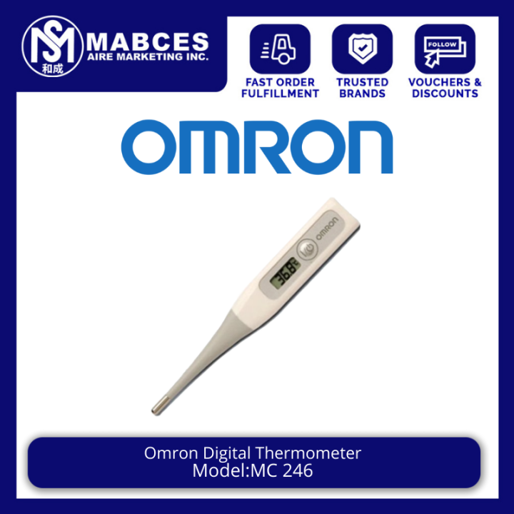 Omron Digital Thermometer Lazada PH