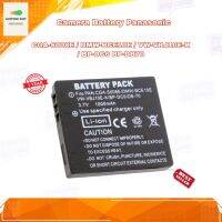 แบตกล้อง Camera Battery Panasonic : CGA-S008E DMW-BCE10E VW-VBJ10E-K BP-DC6 BP-DB70 (3.6v/1000mAh) รับประกัน 1 ปี