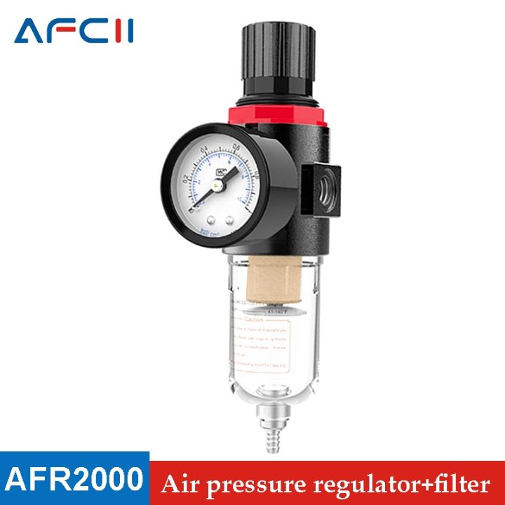 hot-afr2000-pneumatic-compressor-air-filter-treatment-unit-pressure-regulator-filter-pressure-reducing-valve