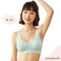 ◊ Young Hearts บราเล็ตต์ไร้สาย ไร้รอยต่อ ใส่สบาย พร้อมตะขอด้านหลัง Y23-20217V