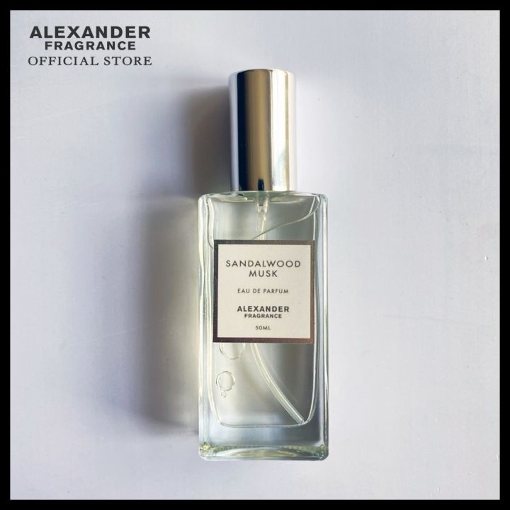 SANDALWOOD MUSK Eau De Parfum ALEXANDER FRAGRANCE | Lazada PH