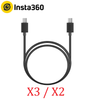 Insta360 X3 ne X2 USB Type-C Transfer CABLE สำหรับ Android สำหรับ สำหรับ Mac Insta 360 Sport กล้อง Original accessore ถั่ว