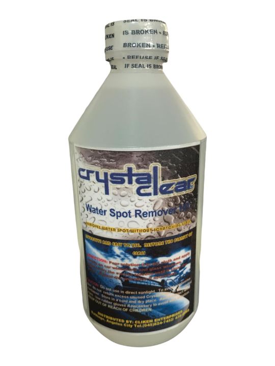 Products - Crystal Clear Water