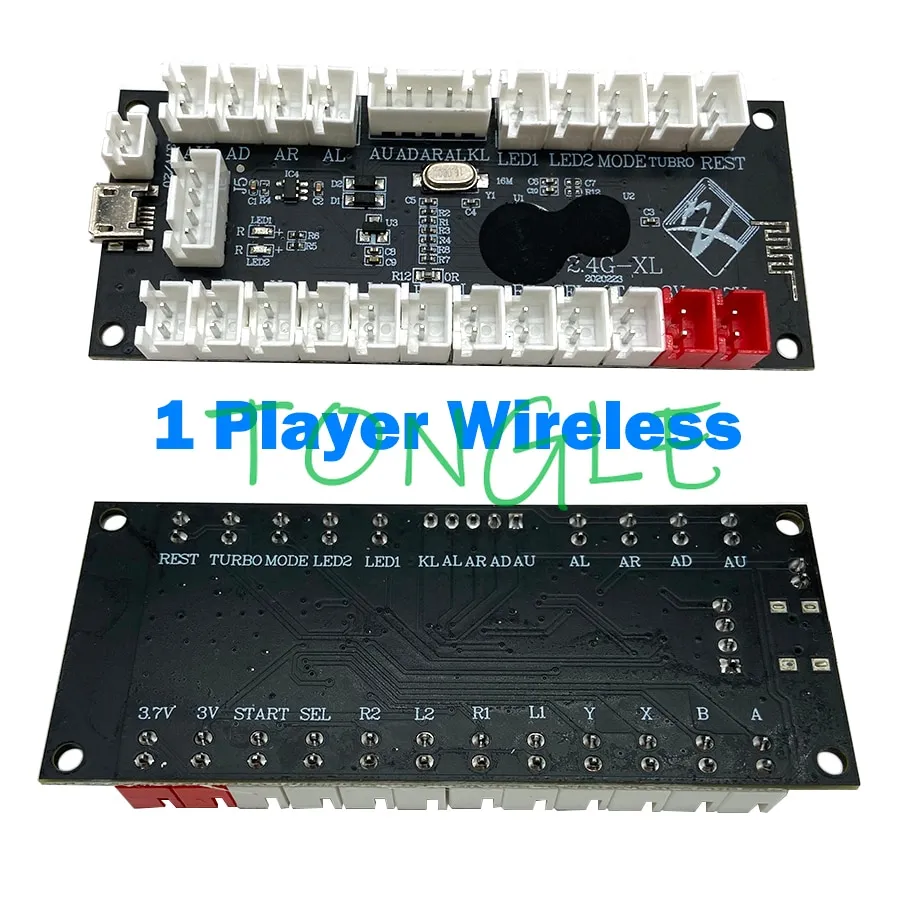 Arcade Zero Delay USB Board Joystick, Codificador, PCB, Sanwa, Jogo  Controlador Stick, PC, XBOX 360, Controle Android com cabo, DIY