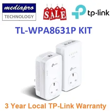 TP-Link AV1300 Powerline WiFi Extender (TL-WPA8631P KIT)