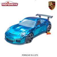 โมเดลรถเหล็ก PORSCHE 911 GT3 ลิขสิทธิ์แท้100% งานนอกแพ็ค เปิดประตูได้ สเกล1/59