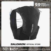 SALOMONADV SKIN 12 SET กระเป๋า กระเป๋าใส่น้ำ สำหรับวิ่งเทรล ความจุ 12 ลิตร UNISEX