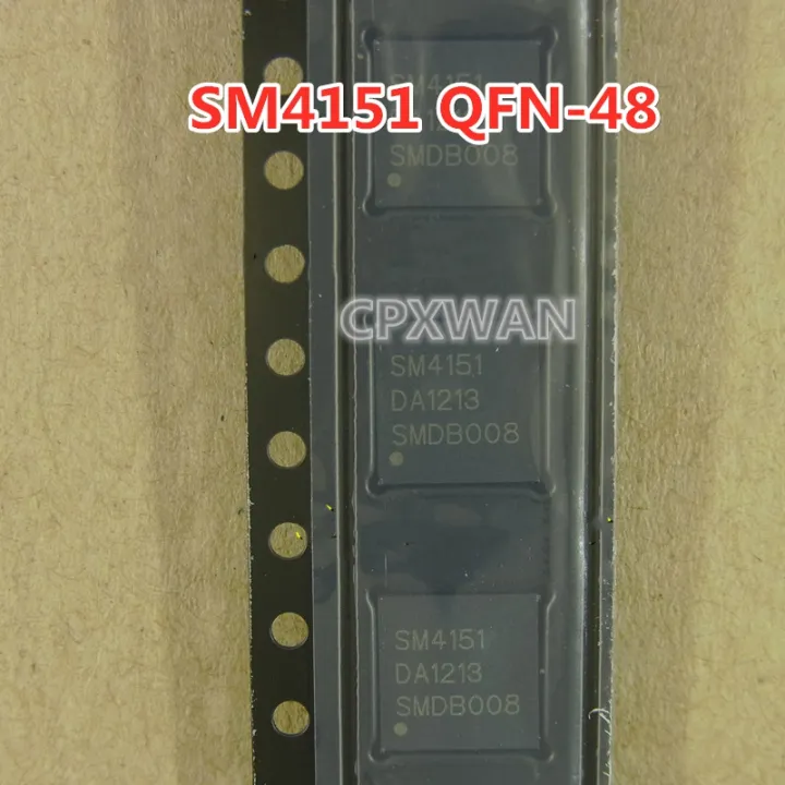 1ชิ้น SM4151 QFN-48ชิป LCD IC ใหม่แบบดั้งเดิม | Lazada.co.th