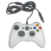 X 360 แบบมีสาย จอยเกมไร้สาย PC คอมพิวเตอร์ p3 แอนดรอยด์ x360 ที่จับอาเขตที่ใช้ร่วมกัน