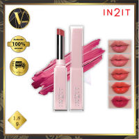 In2it Moisture Bomb Lipstick อินทูอิท มอยส์เจอร์ บอมบ์ ลิปสติก (1.8 g.) มี 5 สีให้เลือก ลิปบาล์มปากฉ่ำ