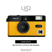 Máy Ảnh Phim Kodak Ultra F9, 135 35mm, Màu Vàng Đen, Chính Hãng