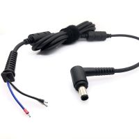 【LZ】✢✥◕  1.8m 7.4x5.0mm original portátil adaptador de alimentação plug cabo do conector para dell hp 19.5v 6.15a 7.9a 150w adaptador de carregador