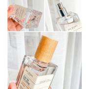 Nước Hoa Shimang chai vuông nắp gỗ Bản Cao Cấp Eau De Cologne EDP 50ML
