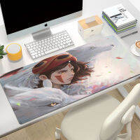 Xxl เจ้าหญิง Mononoke Mouse Pad Gamer HD รูปแบบ300X800Mm Notbook แผ่นรองเม้าส์ Gaming Mousepad แฟชั่น Pad เมาส์ PC Padmouse Mats